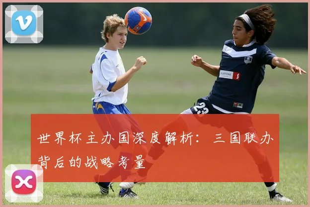 世界杯主办国深度解析：三国联办背后的战略考量