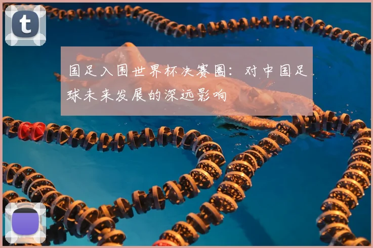 国足入围世界杯决赛圈：对中国足球未来发展的深远影响