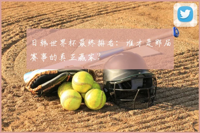 日韩世界杯最终排名：谁才是那届赛事的真正赢家？