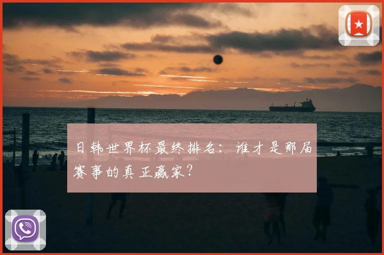日韩世界杯最终排名：谁才是那届赛事的真正赢家？