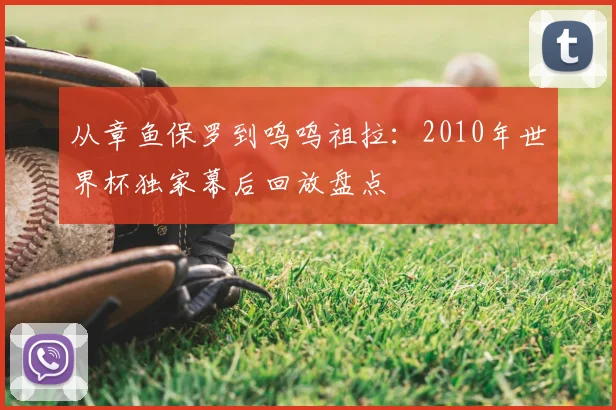 从章鱼保罗到呜呜祖拉：2010年世界杯独家幕后回放盘点